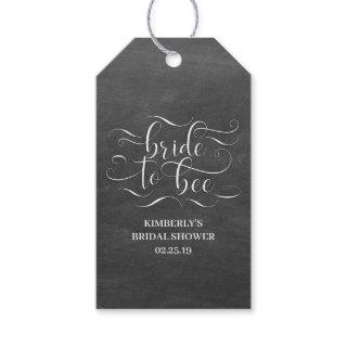 Bride To Bee Bridal Shower Gift Tags