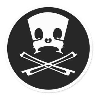 Bridge and Bows Sticker