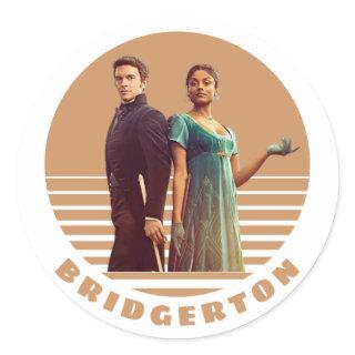 Bridgerton-Funny Classic Round Sticker