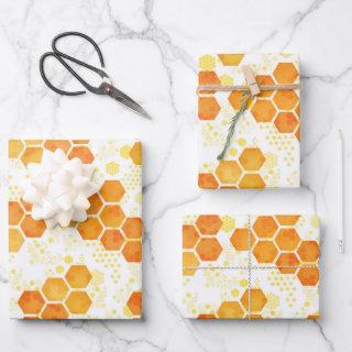 Bright and Bold Honeycomb  Sheets