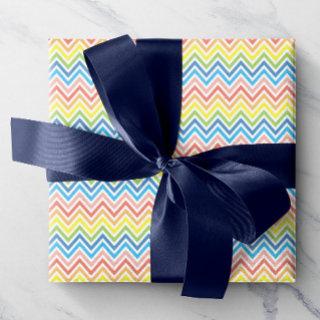 Bright Colorful Chevron