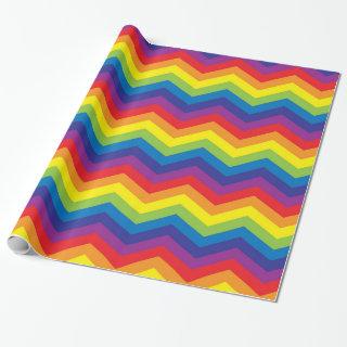 Bright Colorful Fun Rainbow Colored