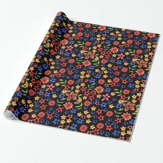 Bright Floral Print Custom