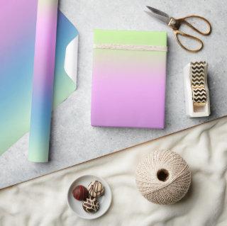 Bright gradient.