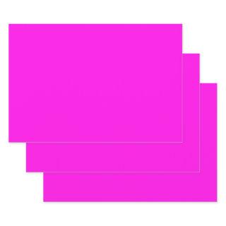 Bright Magenta (solid color)   Sheets