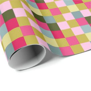 Bright Manycolored Squared