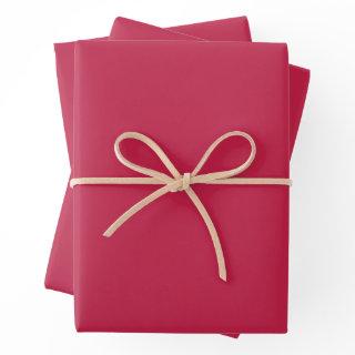 Bright maroon (solid color)   sheets