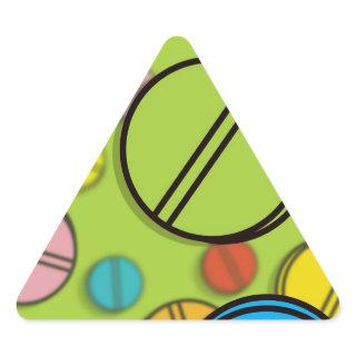 Bright Pills Triangle Sticker