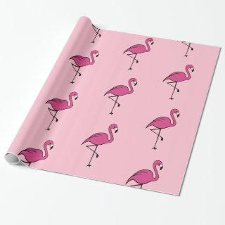 Bright Pink Flamingo Gift
