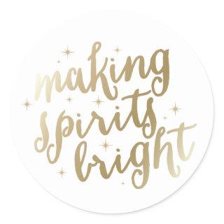 Bright Spirits | Holiday Stickers