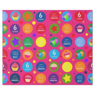 Bright,Vibrant & Colorful - Any Age Happy Birthday