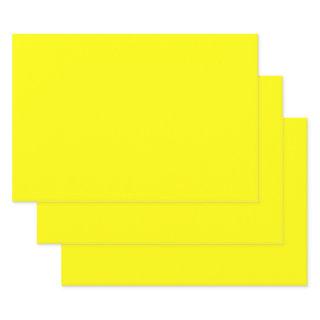 Bright yellow (solid color)   sheets