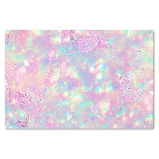 brilliant pink opal tissue paper