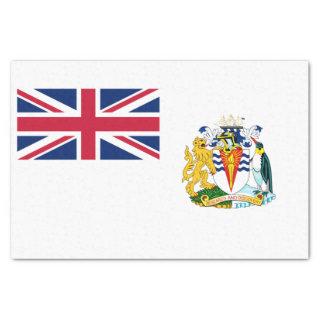 British Antarctic Territory Flag Tissue Paper