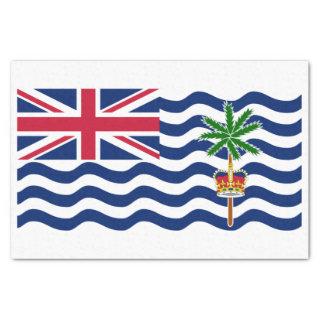 British Indian Ocean Territory Flag Tissue Paper