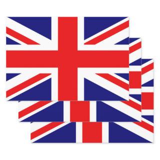 British National Flag - Union Jack   Sheets