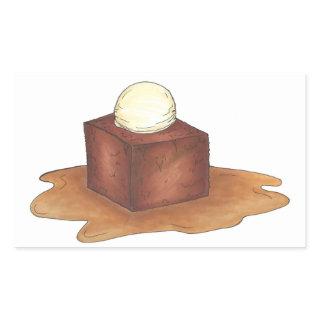 British Sticky Toffee Pudding Dessert Sticker