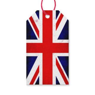 British Union Jack Flag Gift Tags