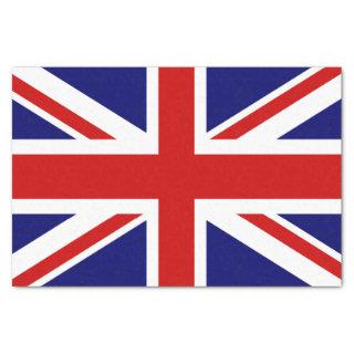 British Union Jack flag gift wrapping tissue paper