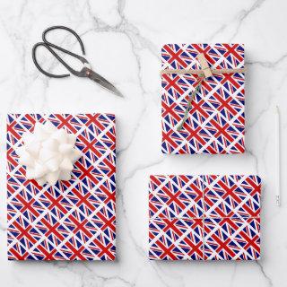 British Union Jack flag Queen's Platinum Jubilee  Sheets