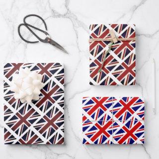 British union Jack flag  sheets