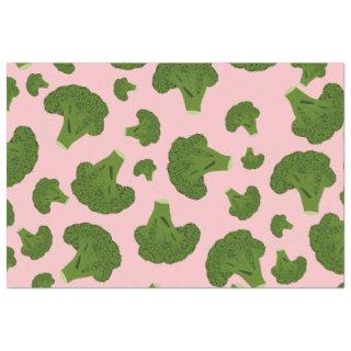 Broccoli Pattern Tissue Paper