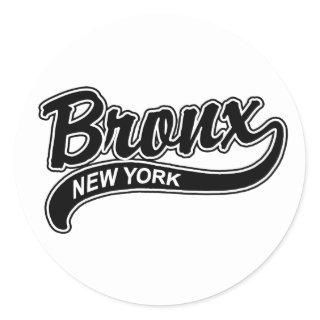 Bronx Classic Round Sticker