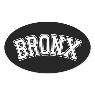 BRONX OVAL STICKER