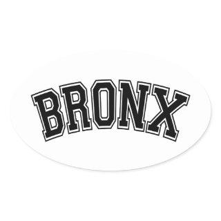 BRONX OVAL STICKER