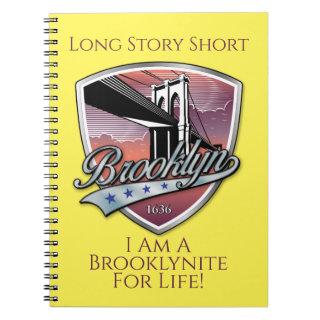 Brooklyn Logo Design Notebook