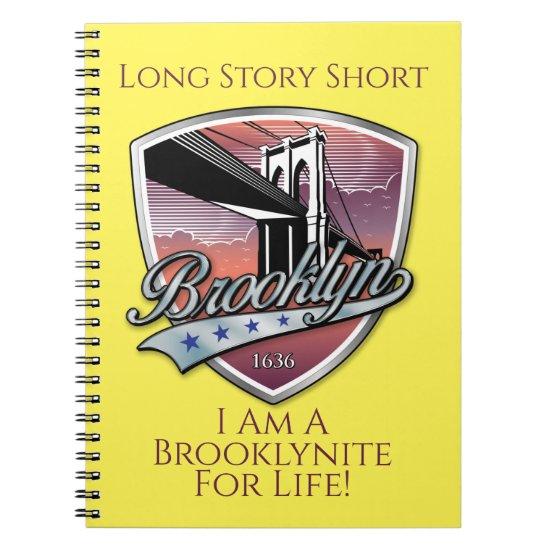 Brooklyn Logo Design Notebook