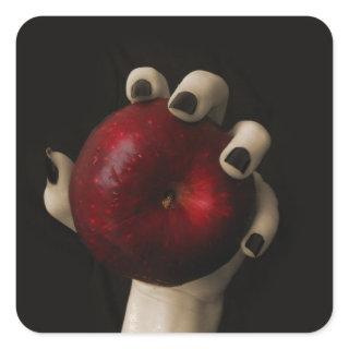 Brothers Grimm Tempting Witch Square Sticker