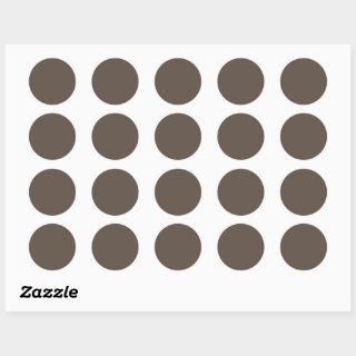 Brown #5E4E44, Liver Sticker