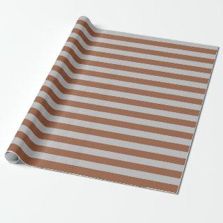 Brown and Gray Stripes