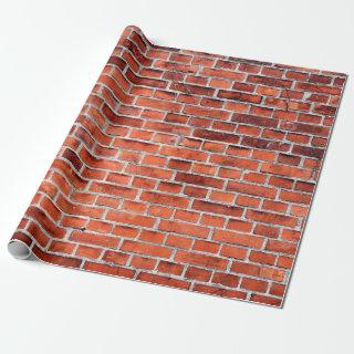 Brown brick wall