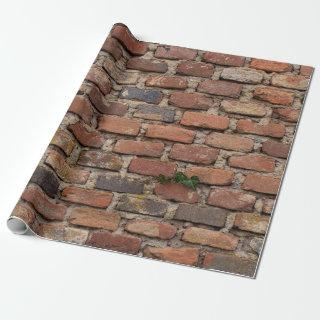 Brown brick wall