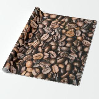 Brown Coffee Bean Background