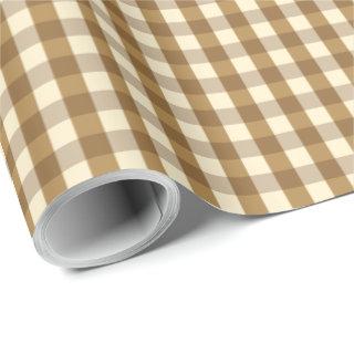 Brown Gingham