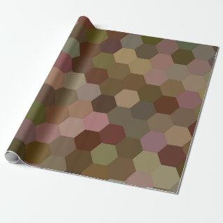 brown honeycomb