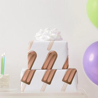 Brown Popsicle On A Stick