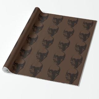 Brown Skull