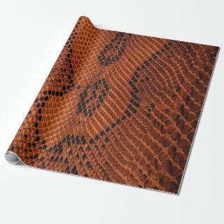Brown snake skin pattern - natural backgroundbackg