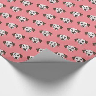 Brown-Spotted Dalmatian Dog