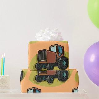 Brown Tractor