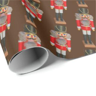 Brown Traditional Nutcracker  Soldier Christmas