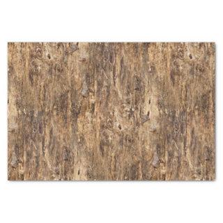 Brown Tree Bark Nature Texture Look Pattern Tissue Paper