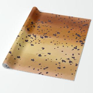 Brown Trout Fish Skin Fun Speckled Pattern