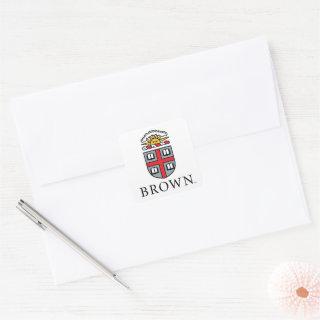 Brown University | Shield Square Sticker