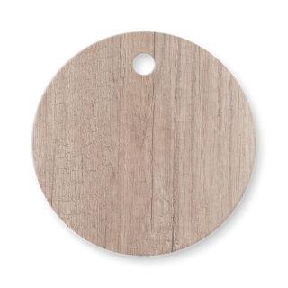 Brown Wood Board Look Blank Elegant Template Class Favor Tags