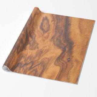 Brown Wooden  Design